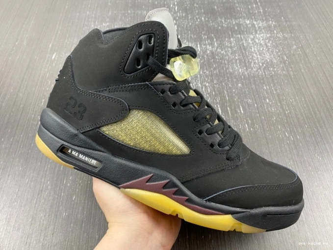 Rep Onekick Jordan 5 FD1330-001 Maniere A Ma Air Black x 0824